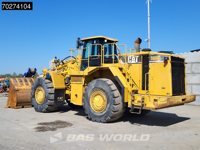 Caterpillar 988 H - Máy xúc lật bánh lốp: hình 5 Caterpillar 988 H - Máy xúc lật bánh lốp: hình 5