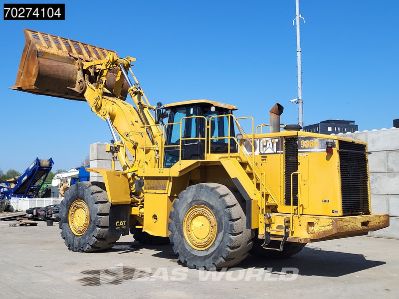 Caterpillar 988 H - Máy xúc lật bánh lốp: hình 3 Caterpillar 988 H - Máy xúc lật bánh lốp: hình 3