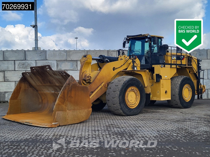 Caterpillar 988 K - Máy xúc lật bánh lốp: hình 1 Caterpillar 988 K - Máy xúc lật bánh lốp: hình 1