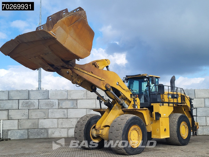 Caterpillar 988 K - Máy xúc lật bánh lốp: hình 2 Caterpillar 988 K - Máy xúc lật bánh lốp: hình 2