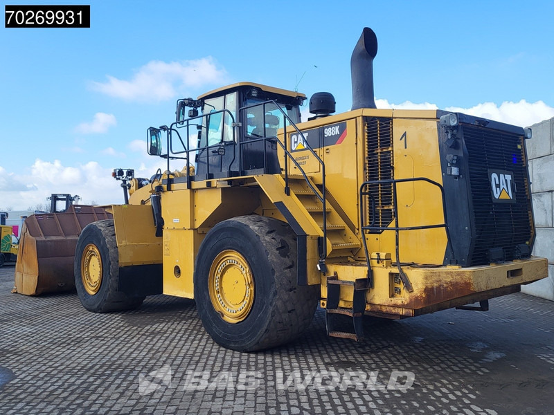Caterpillar 988 K - Máy xúc lật bánh lốp: hình 5 Caterpillar 988 K - Máy xúc lật bánh lốp: hình 5