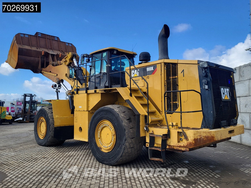 Caterpillar 988 K - Máy xúc lật bánh lốp: hình 3 Caterpillar 988 K - Máy xúc lật bánh lốp: hình 3