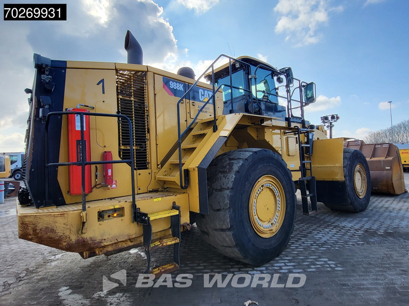 Máy xúc lật bánh lốp Caterpillar 988 K: hình 10