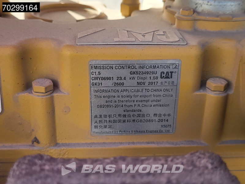 Máy lăn Caterpillar CB2.7: hình 18 Máy lăn Caterpillar CB2.7: hình 18