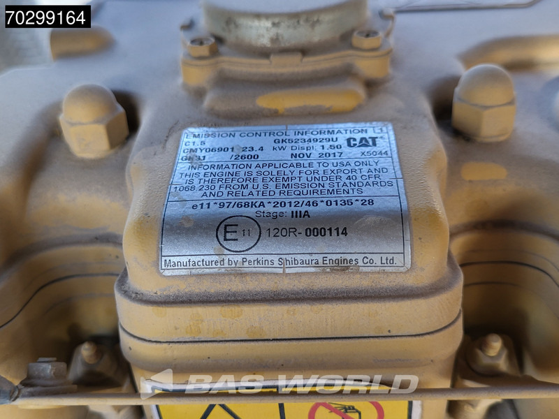 Máy lăn Caterpillar CB2.7: hình 17 Máy lăn Caterpillar CB2.7: hình 17