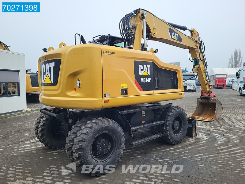 Caterpillar M314 F - Máy xúc bánh lốp: hình 5 Caterpillar M314 F - Máy xúc bánh lốp: hình 5