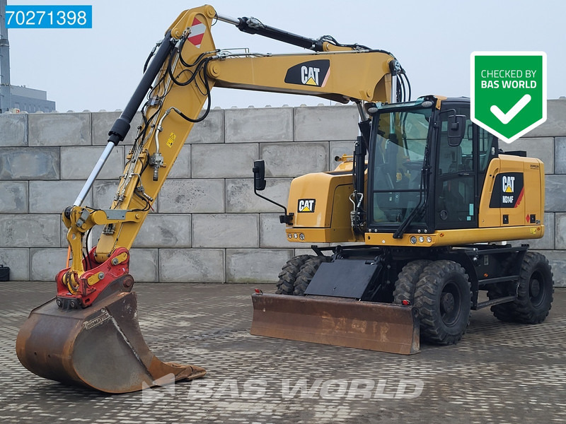 Caterpillar M314 F - Máy xúc bánh lốp: hình 1 Caterpillar M314 F - Máy xúc bánh lốp: hình 1