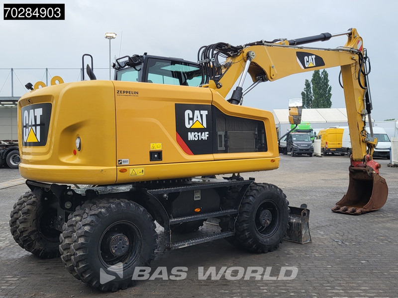 Caterpillar M314 F - Máy xúc bánh lốp: hình 5 Caterpillar M314 F - Máy xúc bánh lốp: hình 5