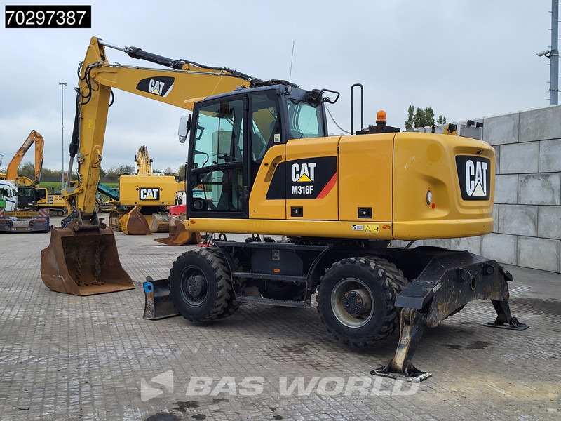 Caterpillar M316 F M316F OUTRIGGERS + BLADE - Máy xúc bánh lốp: hình 3 Caterpillar M316 F M316F OUTRIGGERS + BLADE - Máy xúc bánh lốp: hình 3