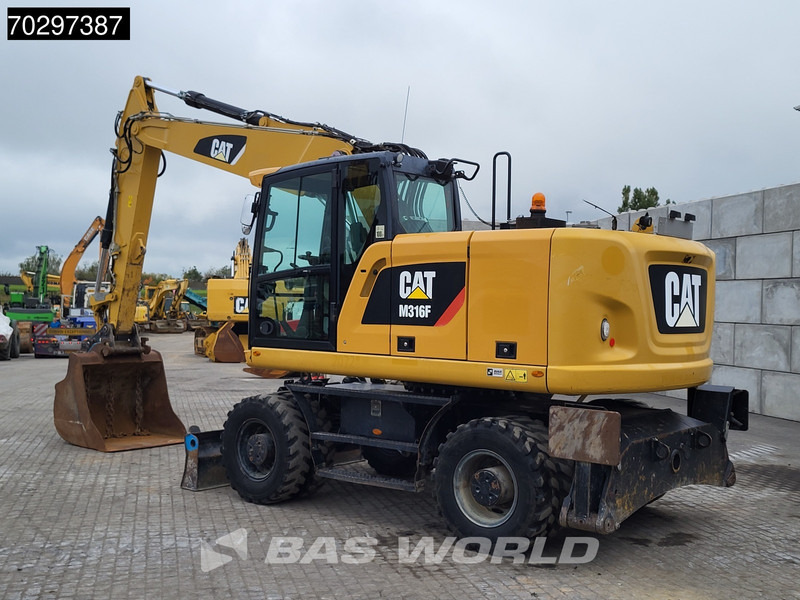Caterpillar M316 F M316F OUTRIGGERS + BLADE - Máy xúc bánh lốp: hình 5 Caterpillar M316 F M316F OUTRIGGERS + BLADE - Máy xúc bánh lốp: hình 5