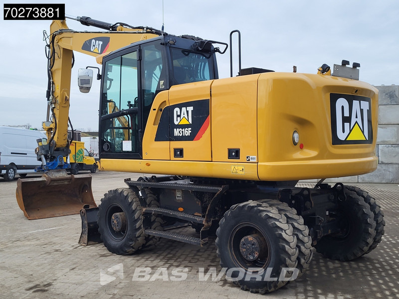 Caterpillar M316 F TILT ROTATOR - 3 BUCKETS - Máy xúc bánh lốp: hình 3 Caterpillar M316 F TILT ROTATOR - 3 BUCKETS - Máy xúc bánh lốp: hình 3
