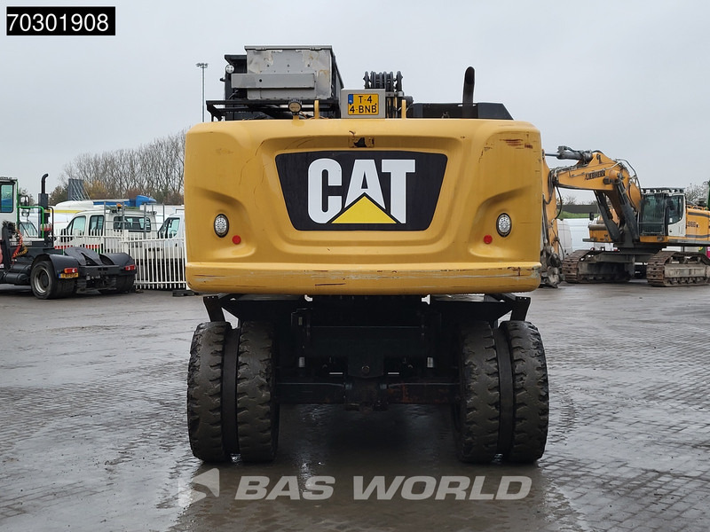 Caterpillar M318 F - Máy xúc bánh lốp: hình 3 Caterpillar M318 F - Máy xúc bánh lốp: hình 3