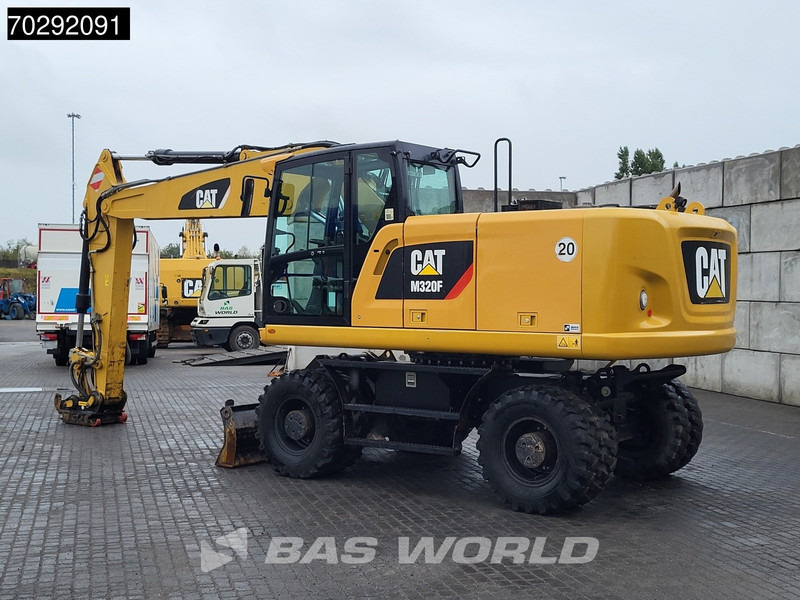 Caterpillar M320 F - Máy xúc bánh lốp: hình 2 Caterpillar M320 F - Máy xúc bánh lốp: hình 2