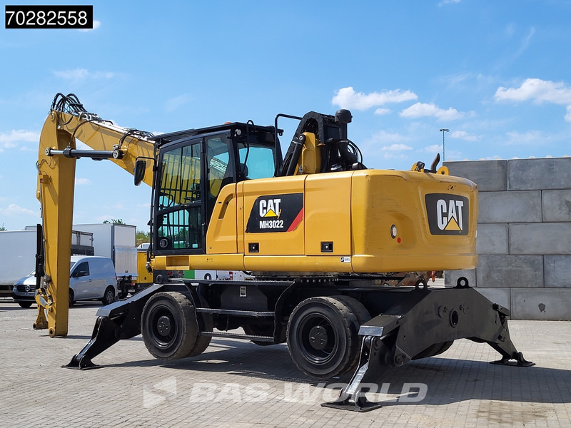 Caterpillar MH3022 - Máy cạp rác/ Công nghiệp: hình 5 Caterpillar MH3022 - Máy cạp rác/ Công nghiệp: hình 5