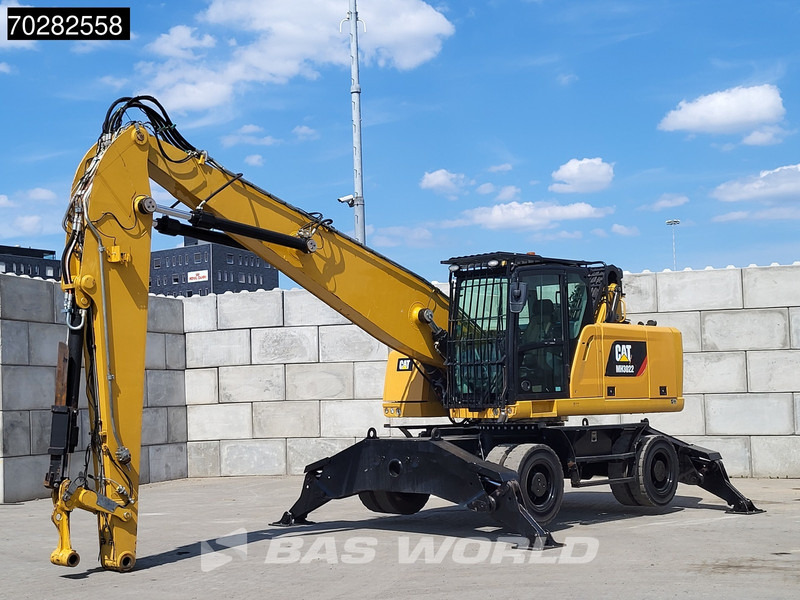 Caterpillar MH3022 - Máy cạp rác/ Công nghiệp: hình 2 Caterpillar MH3022 - Máy cạp rác/ Công nghiệp: hình 2