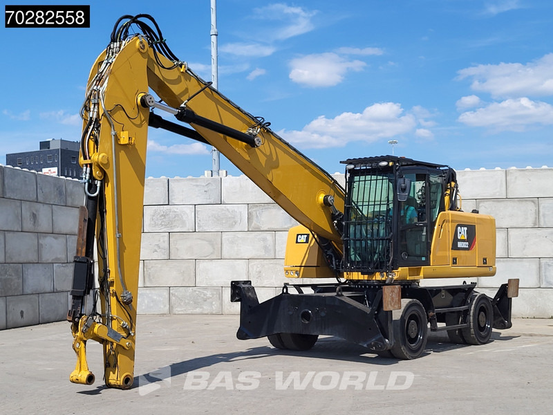 Caterpillar MH3022 - Máy cạp rác/ Công nghiệp: hình 3 Caterpillar MH3022 - Máy cạp rác/ Công nghiệp: hình 3