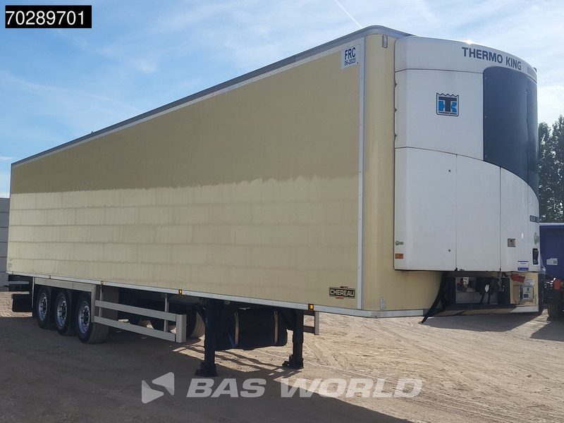 Chereau CSD3 3 axles Meat Fleisch - Sơ mi rơ moóc đông lạnh: hình 5 Chereau CSD3 3 axles Meat Fleisch - Sơ mi rơ moóc đông lạnh: hình 5