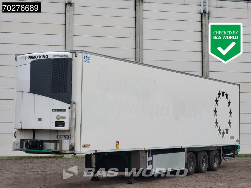 Chereau Thermo King SLXE 300 3 axles Doppelstock Palettenkasten - Sơ mi rơ moóc đông lạnh: hình 1 Chereau Thermo King SLXE 300 3 axles Doppelstock Palettenkasten - Sơ mi rơ moóc đông lạnh: hình 1