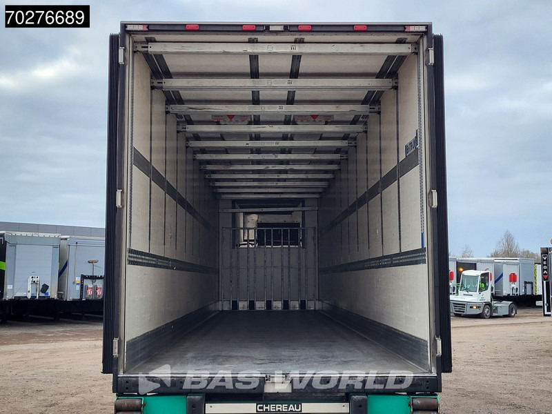 Chereau Thermo King SLXE 300 3 axles Doppelstock Palettenkasten - Sơ mi rơ moóc đông lạnh: hình 5 Chereau Thermo King SLXE 300 3 axles Doppelstock Palettenkasten - Sơ mi rơ moóc đông lạnh: hình 5