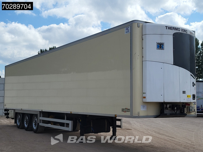 Chereau Thermo King SLXi 300 3 axles - Sơ mi rơ moóc đông lạnh: hình 3 Chereau Thermo King SLXi 300 3 axles - Sơ mi rơ moóc đông lạnh: hình 3