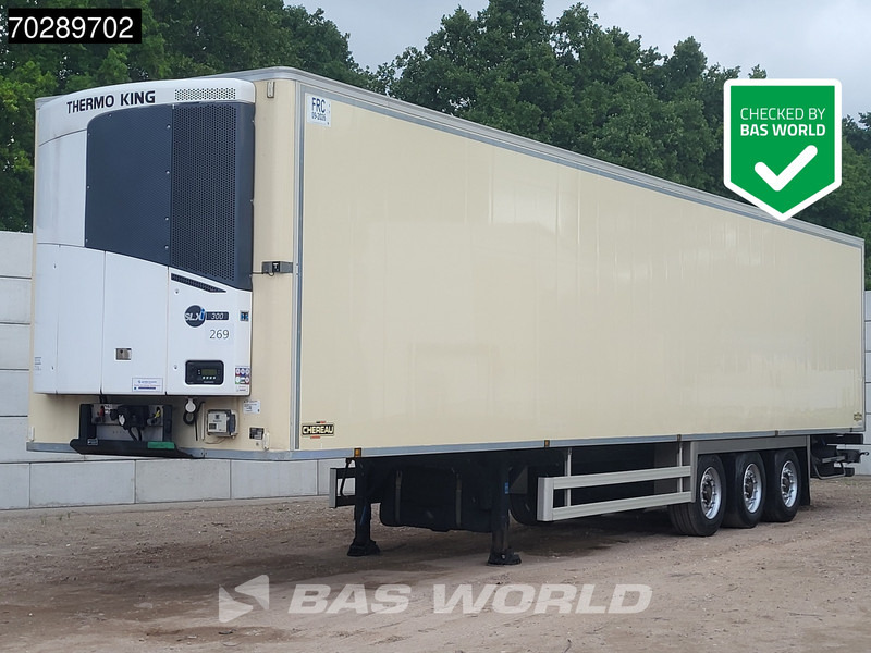 Chereau Thermo King SLXi 300 3 axles Valid FRC - ATP - Sơ mi rơ moóc đông lạnh: hình 1 Chereau Thermo King SLXi 300 3 axles Valid FRC - ATP - Sơ mi rơ moóc đông lạnh: hình 1