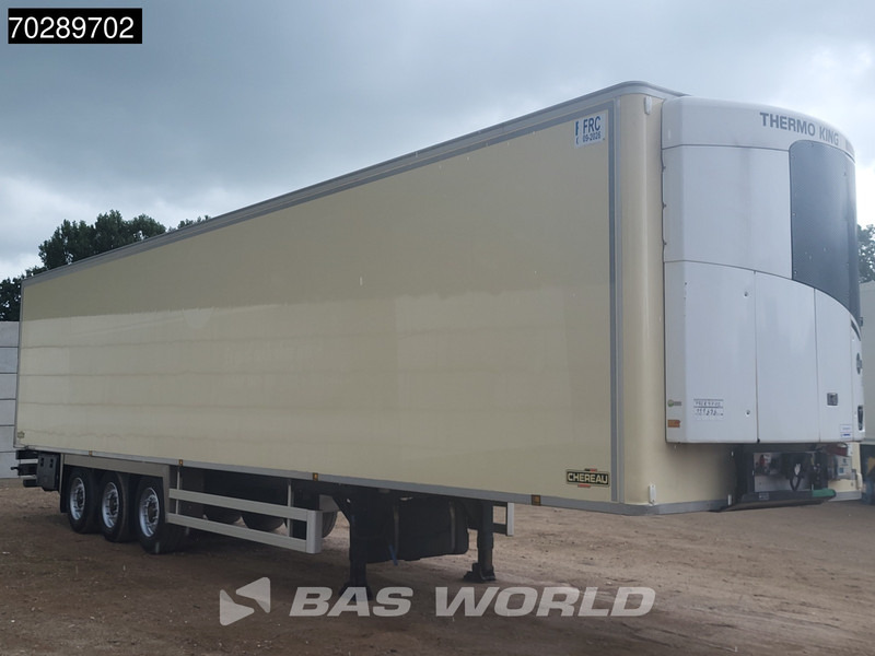 Chereau Thermo King SLXi 300 3 axles Valid FRC - ATP - Sơ mi rơ moóc đông lạnh: hình 3 Chereau Thermo King SLXi 300 3 axles Valid FRC - ATP - Sơ mi rơ moóc đông lạnh: hình 3