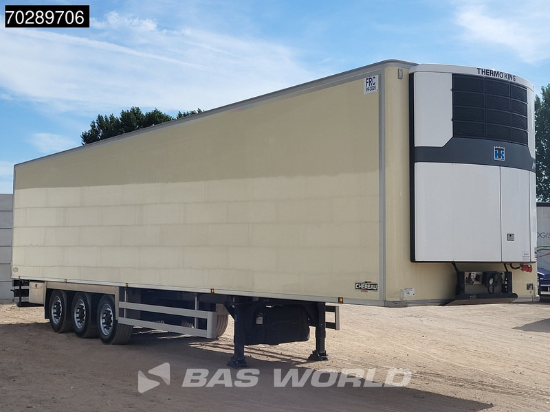 Chereau Thermoking SLXe 300 3 axles Valid FRC - ATP - Sơ mi rơ moóc đông lạnh: hình 3 Chereau Thermoking SLXe 300 3 axles Valid FRC - ATP - Sơ mi rơ moóc đông lạnh: hình 3