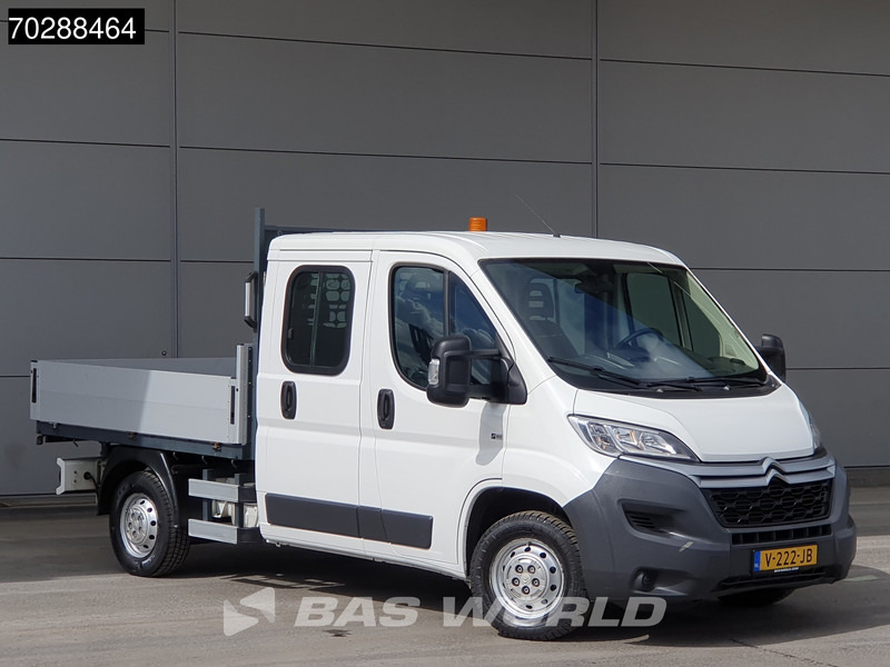 Citroën Jumper 130PK Kipper Dubbel Cabine Trekhaak Euro6 Tipper Benne Kieper 2m3 Towbar - Xe ben nhỏ: hình 5 Citroën Jumper 130PK Kipper Dubbel Cabine Trekhaak Euro6 Tipper Benne Kieper 2m3 Towbar - Xe ben nhỏ: hình 5