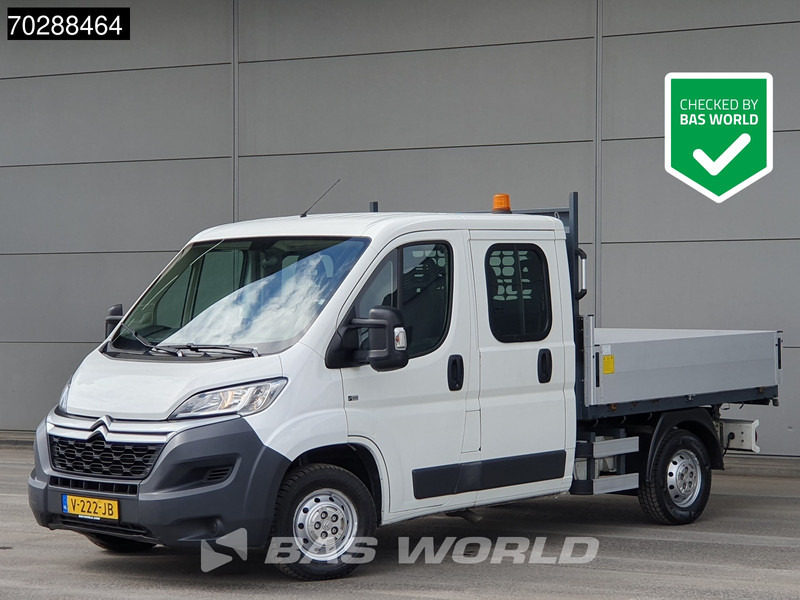 Citroën Jumper 130PK Kipper Dubbel Cabine Trekhaak Euro6 Tipper Benne Kieper 2m3 Towbar - Xe ben nhỏ: hình 2 Citroën Jumper 130PK Kipper Dubbel Cabine Trekhaak Euro6 Tipper Benne Kieper 2m3 Towbar - Xe ben nhỏ: hình 2