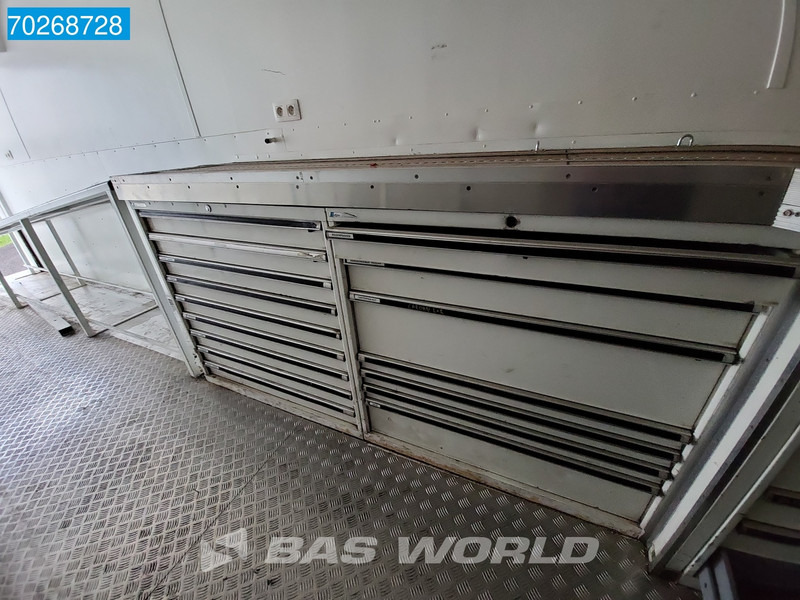 Sơ mi rơ moóc hộp kín Cottingham CB 19615 Race Tailgate Motorsport LBW: hình 16