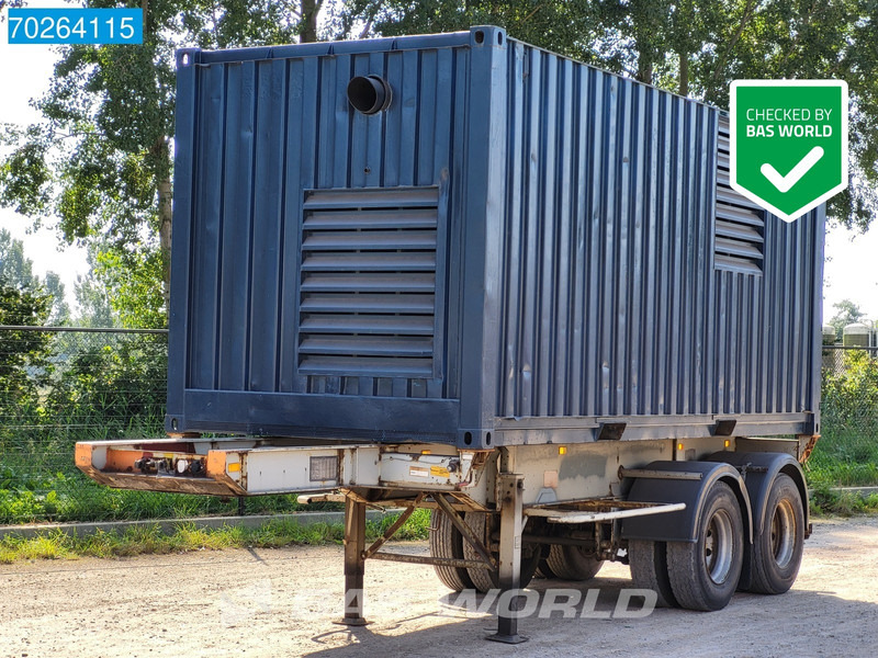 Crane Fruehauf P GR FA2 NL-Trailer Aggregaat-Generator - Bộ phát điện: hình 1 Crane Fruehauf P GR FA2 NL-Trailer Aggregaat-Generator - Bộ phát điện: hình 1