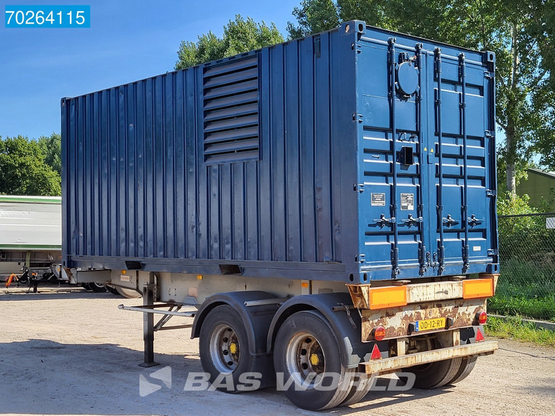 Crane Fruehauf P GR FA2 NL-Trailer Aggregaat-Generator - Bộ phát điện: hình 2 Crane Fruehauf P GR FA2 NL-Trailer Aggregaat-Generator - Bộ phát điện: hình 2