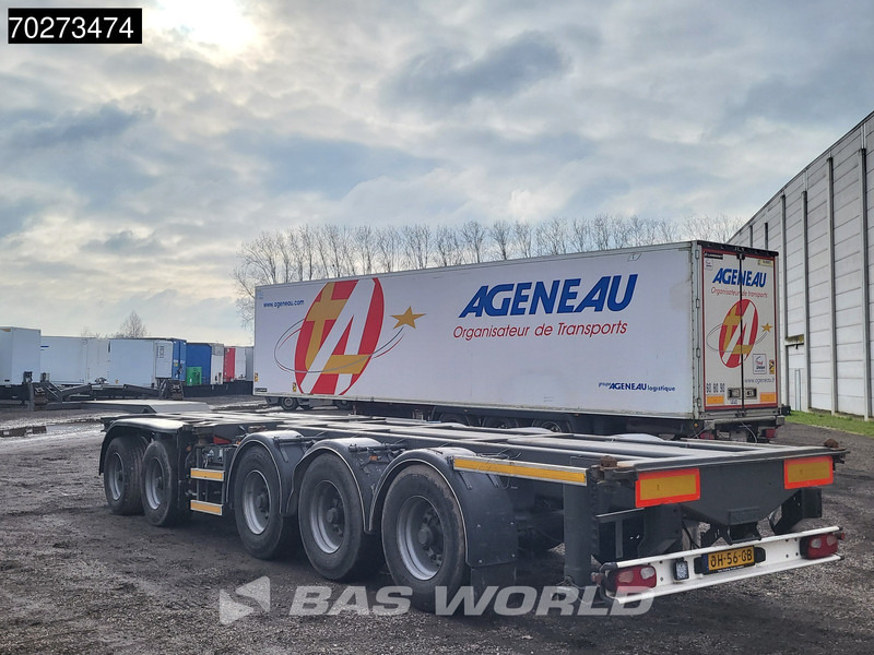 D-Tec CT-60-05D NL-Trailer Multi'45ft TÜV 08/25 - Xe chở container/ Sơ mi rơ moóc hoán đổi thân: hình 2 D-Tec CT-60-05D NL-Trailer Multi'45ft TÜV 08/25 - Xe chở container/ Sơ mi rơ moóc hoán đổi thân: hình 2