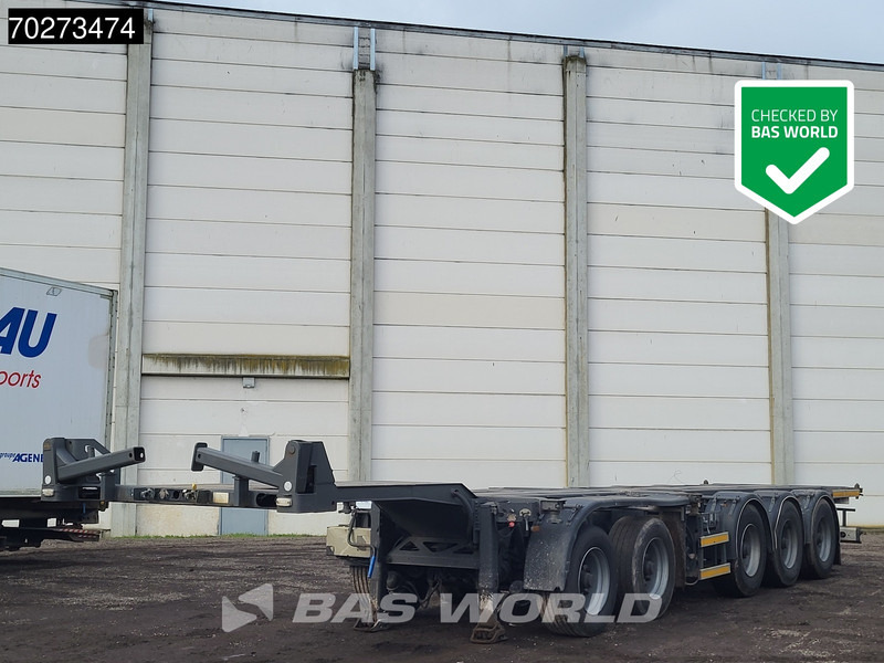 D-Tec CT-60-05D NL-Trailer Multi'45ft TÜV 08/25 - Xe chở container/ Sơ mi rơ moóc hoán đổi thân: hình 1 D-Tec CT-60-05D NL-Trailer Multi'45ft TÜV 08/25 - Xe chở container/ Sơ mi rơ moóc hoán đổi thân: hình 1
