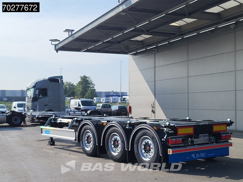D-Tec VCC-01 3 axles Portmaster Flexi-Lock PM-3-S NEW Liftachse - Xe chở container/ Sơ mi rơ moóc hoán đổi thân: hình 2 D-Tec VCC-01 3 axles Portmaster Flexi-Lock PM-3-S NEW Liftachse - Xe chở container/ Sơ mi rơ moóc hoán đổi thân: hình 2