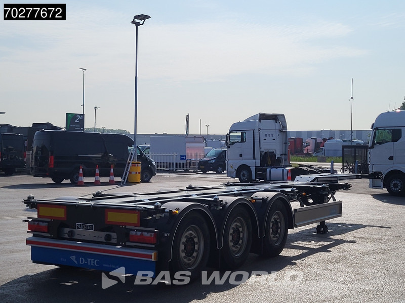 D-Tec VCC-01 3 axles Portmaster Flexi-Lock PM-3-S NEW Liftachse - Xe chở container/ Sơ mi rơ moóc hoán đổi thân: hình 5 D-Tec VCC-01 3 axles Portmaster Flexi-Lock PM-3-S NEW Liftachse - Xe chở container/ Sơ mi rơ moóc hoán đổi thân: hình 5