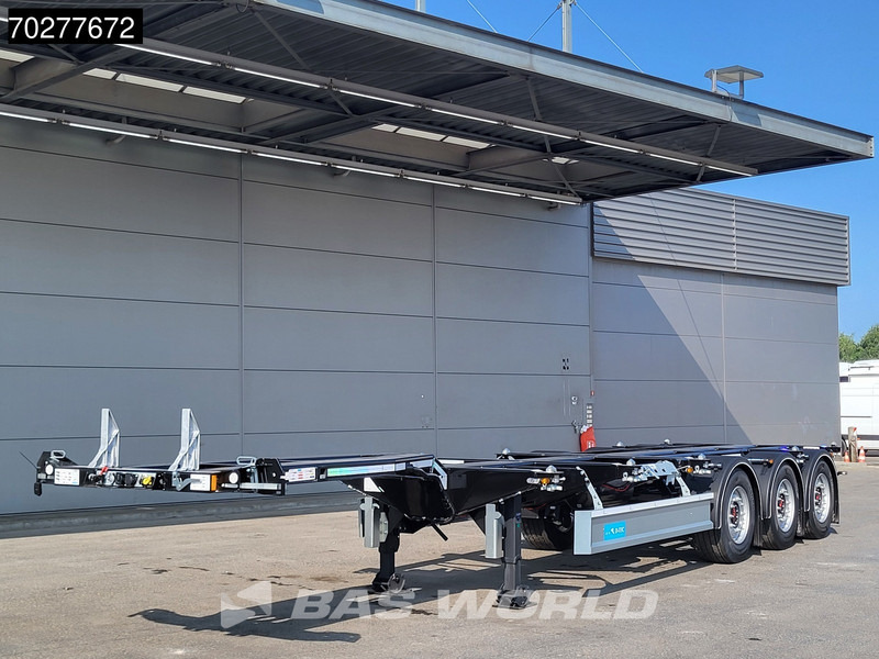 D-Tec VCC-01 3 axles Portmaster Flexi-Lock PM-3-S NEW Liftachse - Xe chở container/ Sơ mi rơ moóc hoán đổi thân: hình 1 D-Tec VCC-01 3 axles Portmaster Flexi-Lock PM-3-S NEW Liftachse - Xe chở container/ Sơ mi rơ moóc hoán đổi thân: hình 1