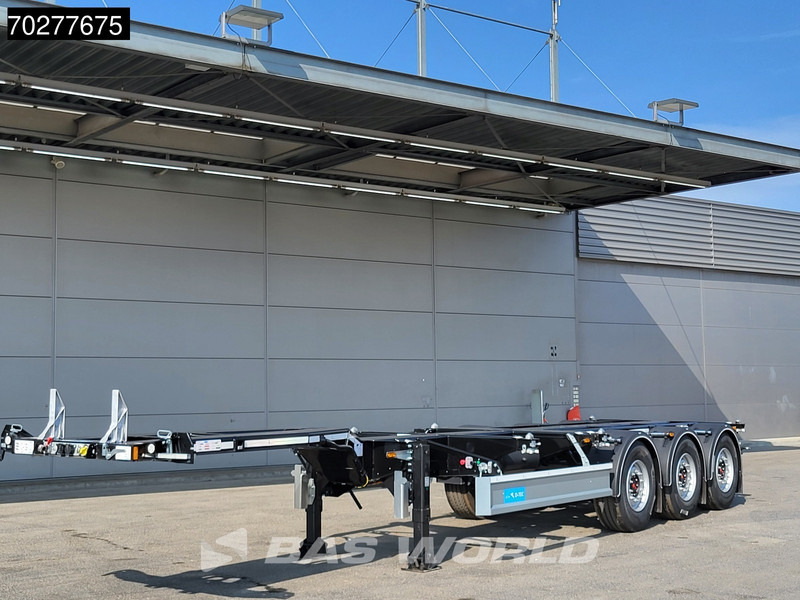 D-Tec VCC-01 3 axles Portmaster NEW Liftachse Multi' 45ft - Xe chở container/ Sơ mi rơ moóc hoán đổi thân: hình 1 D-Tec VCC-01 3 axles Portmaster NEW Liftachse Multi' 45ft - Xe chở container/ Sơ mi rơ moóc hoán đổi thân: hình 1
