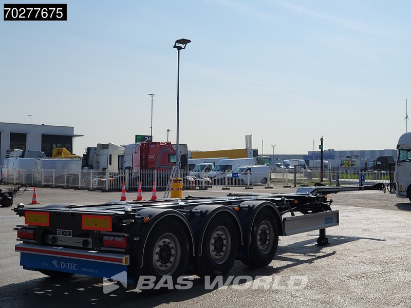 D-Tec VCC-01 3 axles Portmaster NEW Liftachse Multi' 45ft - Xe chở container/ Sơ mi rơ moóc hoán đổi thân: hình 5 D-Tec VCC-01 3 axles Portmaster NEW Liftachse Multi' 45ft - Xe chở container/ Sơ mi rơ moóc hoán đổi thân: hình 5