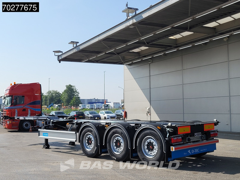 D-Tec VCC-01 3 axles Portmaster NEW Liftachse Multi' 45ft - Xe chở container/ Sơ mi rơ moóc hoán đổi thân: hình 2 D-Tec VCC-01 3 axles Portmaster NEW Liftachse Multi' 45ft - Xe chở container/ Sơ mi rơ moóc hoán đổi thân: hình 2