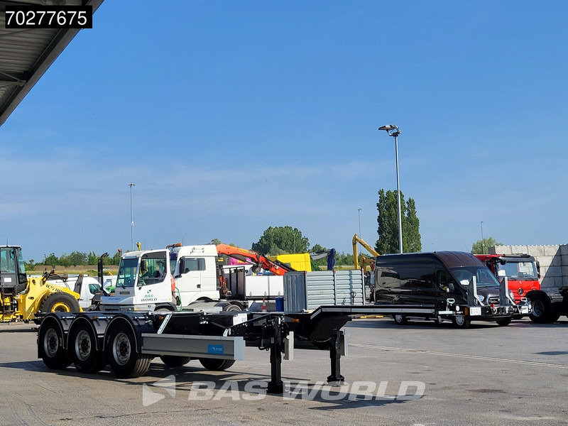 D-Tec VCC-01 3 axles Portmaster NEW Liftachse Multi' 45ft - Xe chở container/ Sơ mi rơ moóc hoán đổi thân: hình 3 D-Tec VCC-01 3 axles Portmaster NEW Liftachse Multi' 45ft - Xe chở container/ Sơ mi rơ moóc hoán đổi thân: hình 3