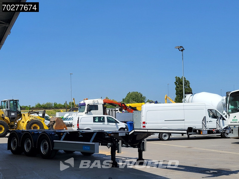 D-Tec VCC-01 PM-3-S NEW Liftachse - Xe chở container/ Sơ mi rơ moóc hoán đổi thân: hình 3 D-Tec VCC-01 PM-3-S NEW Liftachse - Xe chở container/ Sơ mi rơ moóc hoán đổi thân: hình 3
