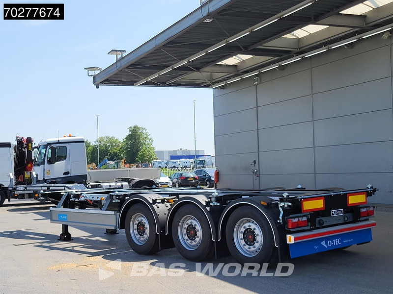 D-Tec VCC-01 PM-3-S NEW Liftachse - Xe chở container/ Sơ mi rơ moóc hoán đổi thân: hình 2 D-Tec VCC-01 PM-3-S NEW Liftachse - Xe chở container/ Sơ mi rơ moóc hoán đổi thân: hình 2