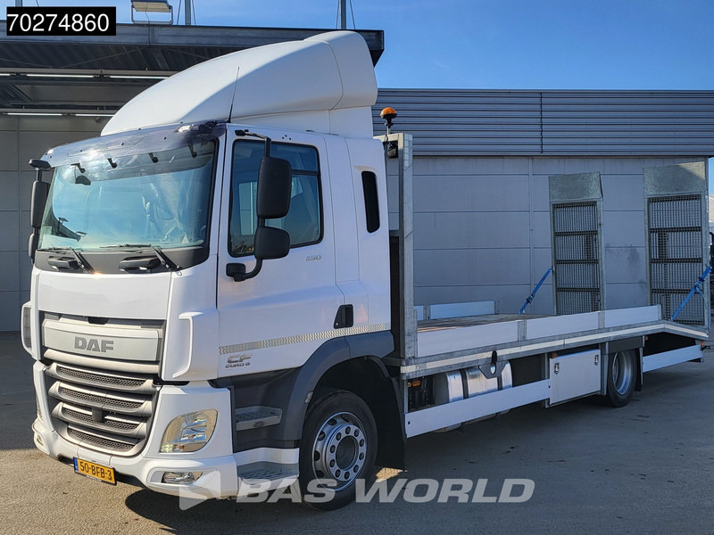 DAF CF 250 4X2 18tons NL-Truck Machine transporter Hydraulic ramps Euro 6 - Xe tải chuyên chở tự động: hình 5 DAF CF 250 4X2 18tons NL-Truck Machine transporter Hydraulic ramps Euro 6 - Xe tải chuyên chở tự động: hình 5