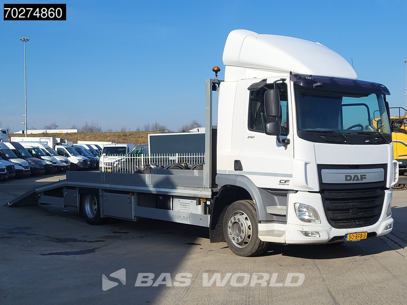 DAF CF 250 4X2 18tons NL-Truck Machine transporter Hydraulic ramps Euro 6 - Xe tải chuyên chở tự động: hình 3 DAF CF 250 4X2 18tons NL-Truck Machine transporter Hydraulic ramps Euro 6 - Xe tải chuyên chở tự động: hình 3