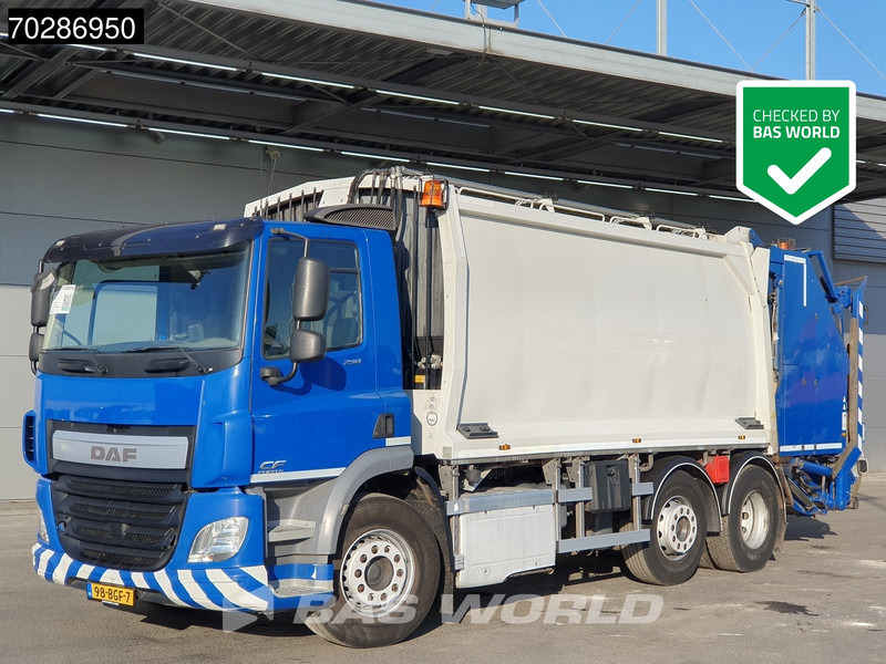 DAF CF 290 6X2 NL-Truck GeesinkNorba GPM III V 22H25 Steering-Axle Euro 6 - Xe tải chở rác: hình 1 DAF CF 290 6X2 NL-Truck GeesinkNorba GPM III V 22H25 Steering-Axle Euro 6 - Xe tải chở rác: hình 1