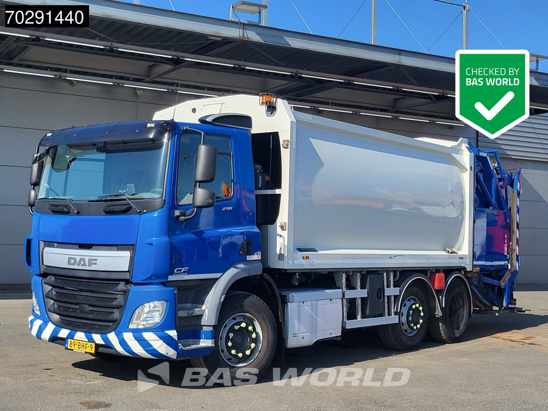 DAF CF 290 6X2 NL-Truck GeesinkNorba GPM IV I 22H25 Steering-Axle ACC Euro 6 - Xe tải chở rác: hình 1 DAF CF 290 6X2 NL-Truck GeesinkNorba GPM IV I 22H25 Steering-Axle ACC Euro 6 - Xe tải chở rác: hình 1