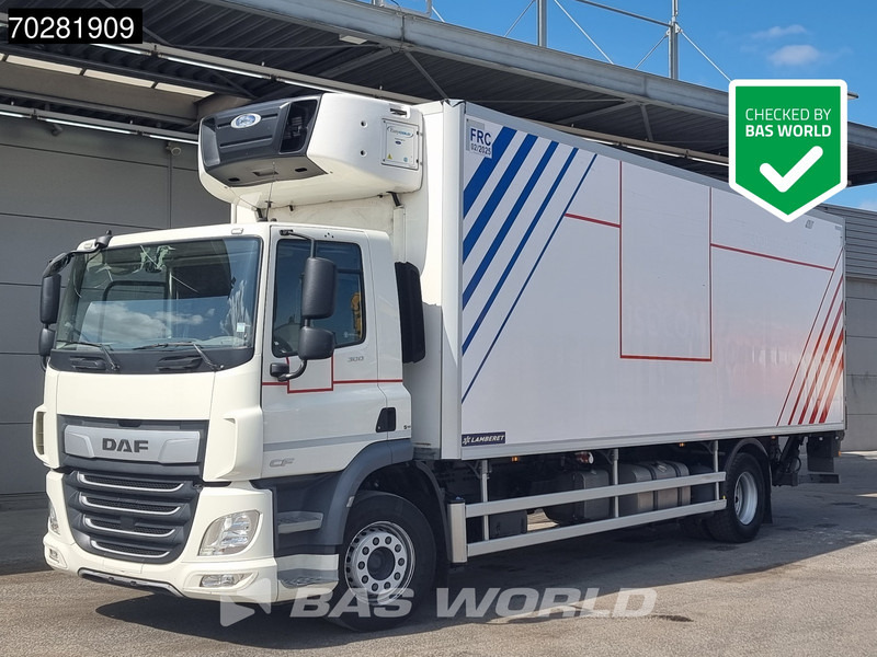 DAF CF 300 4X2 20.5tonner Carrier Supra 1250 Lamberet ladebordwand ACC Euro 6 - Xe tải đông lạnh: hình 1 DAF CF 300 4X2 20.5tonner Carrier Supra 1250 Lamberet ladebordwand ACC Euro 6 - Xe tải đông lạnh: hình 1