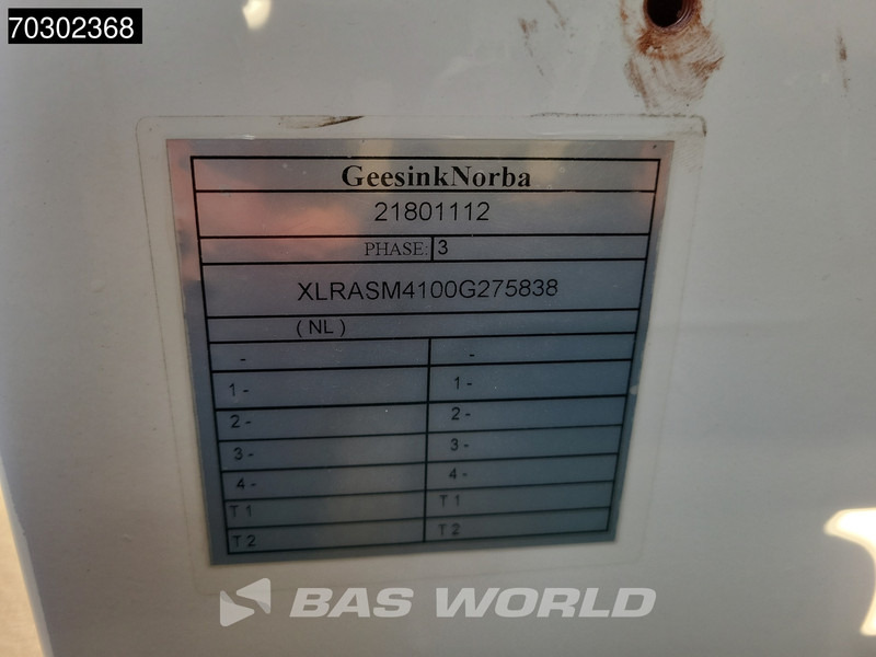 Cho thuê DAF CF 300 6X2 UNUSED Geesinknorba GPM IV 22H25 Lift+Steering Axle Euro 6 DAF CF 300 6X2 UNUSED Geesinknorba GPM IV 22H25 Lift+Steering Axle Euro 6: hình 18