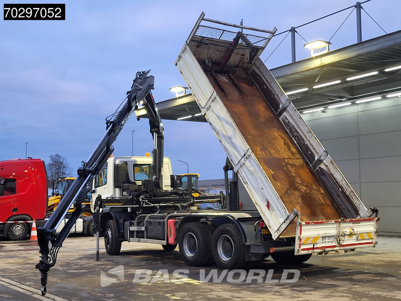 DAF CF 370 CF 6X4 HIAB 144 BS-3 HIDUO Crane Kran 8m3 Tipper Big-Axle Steelsuspension Euro 6 - Xe ben, Xe cẩu tự hành: hình 5 DAF CF 370 CF 6X4 HIAB 144 BS-3 HIDUO Crane Kran 8m3 Tipper Big-Axle Steelsuspension Euro 6 - Xe ben, Xe cẩu tự hành: hình 5